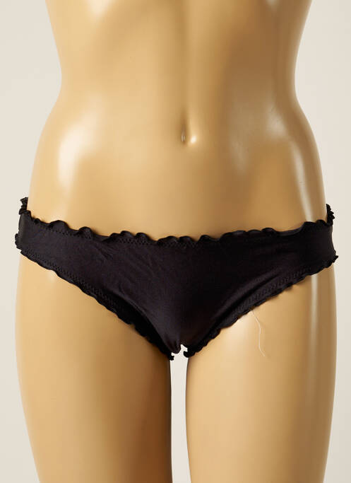 Chiloți de baie negru SEAFOLLY femeie