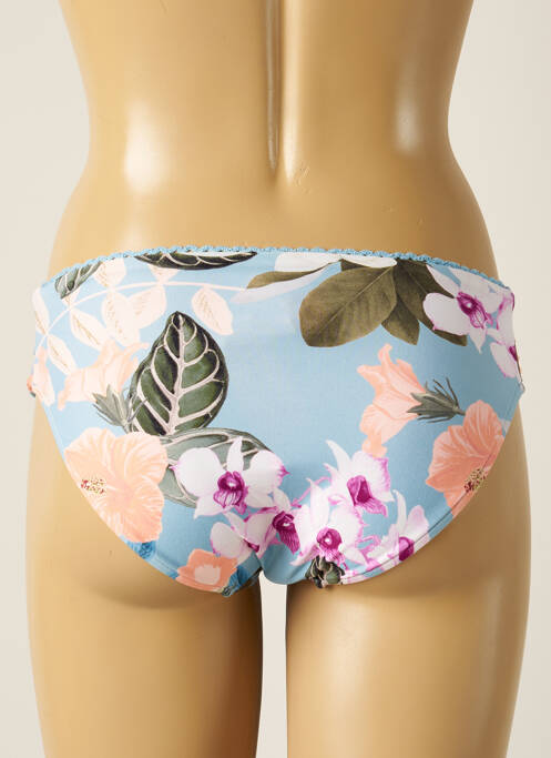 Chiloți de baie albastru SEAFOLLY femeie