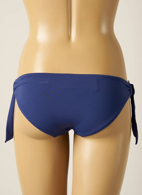 Chiloți de baie albastru SEAFOLLY femeie