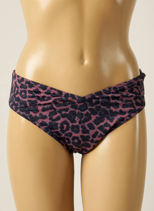 Chiloți de baie maro OLYMPIA femeie