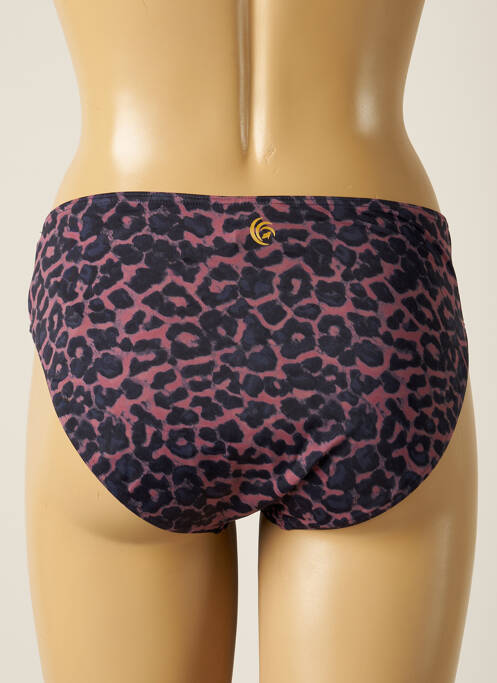 Chiloți de baie maro OLYMPIA femeie