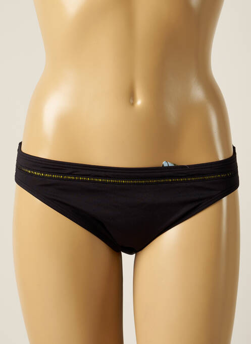 Chiloți de baie negru CHERRY BEACH femeie