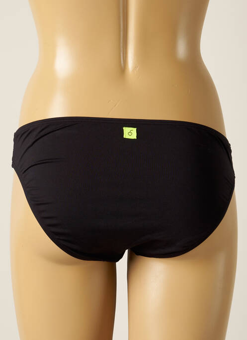 Chiloți de baie negru CHERRY BEACH femeie