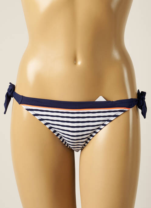 Chiloți de baie albastru CHERRY BEACH femeie