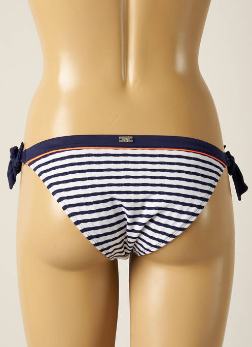 Chiloți de baie albastru CHERRY BEACH femeie