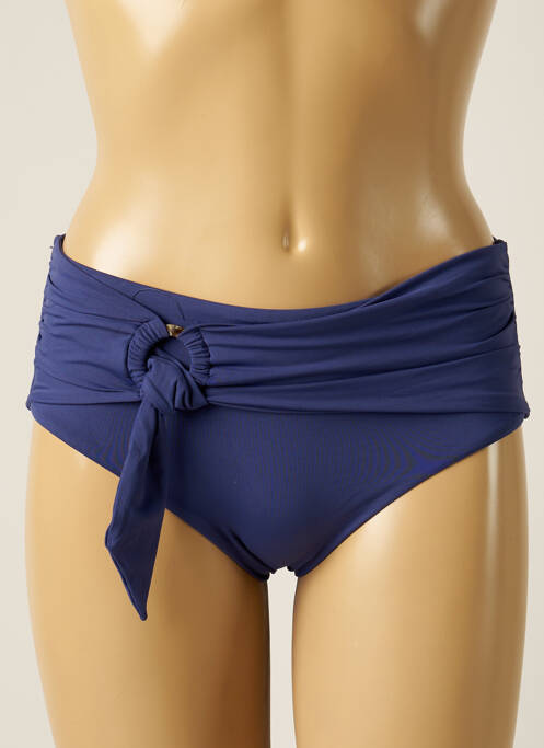 Chiloți de baie albastru SEAFOLLY femeie