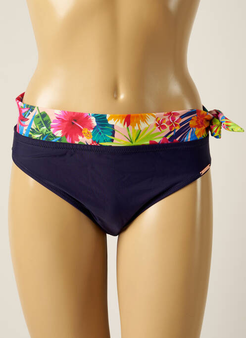 Chiloți de baie albastru YSABEL MORA femeie