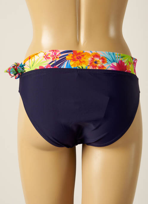 Chiloți de baie albastru YSABEL MORA femeie