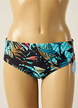 Chiloți de baie albastru OLYMPIA femeie