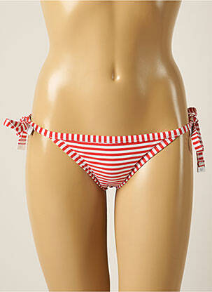 Chiloți de baie roșu SEAFOLLY femeie