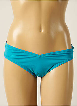 Chiloți de baie albastru OLYMPIA femeie