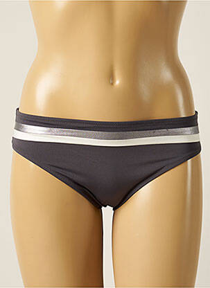 Chiloți de baie gri TESSY femeie