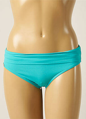 Chiloți de baie albastru KIWI femeie