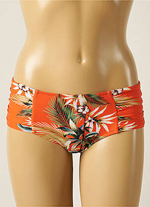 Chiloți de baie chilot scurt chilot scurt portocalie SEAFOLLY femeie