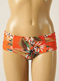 Chiloți de baie chilot scurt chilot scurt portocaliu SEAFOLLY femeie