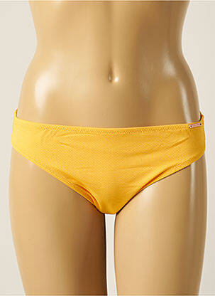 Chiloți de baie galben YSABEL MORA femeie