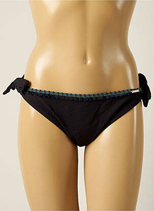 Chiloți de baie negru YSABEL MORA femeie