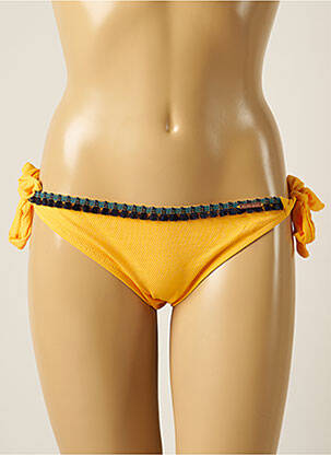 Chiloți de baie galben YSABEL MORA femeie