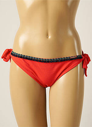 Chiloți de baie roșu YSABEL MORA femeie