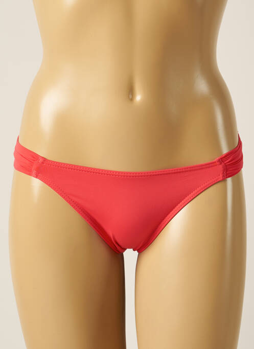 Chiloți de baie roz KIWI femeie