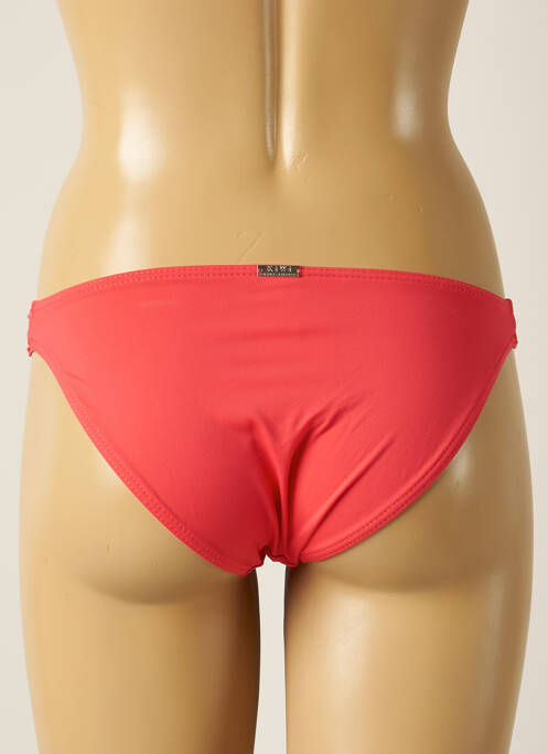 Chiloți de baie roz KIWI femeie