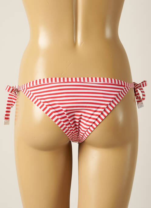 Chiloți de baie roșu SEAFOLLY femeie