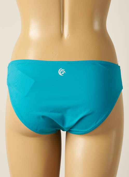 Chiloți de baie albastru OLYMPIA femeie