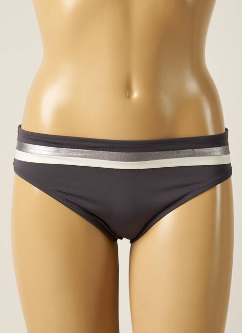 Chiloți de baie gri TESSY femeie