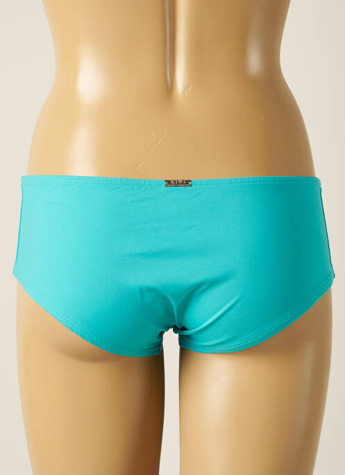 Chiloți de baie albastru KIWI femeie