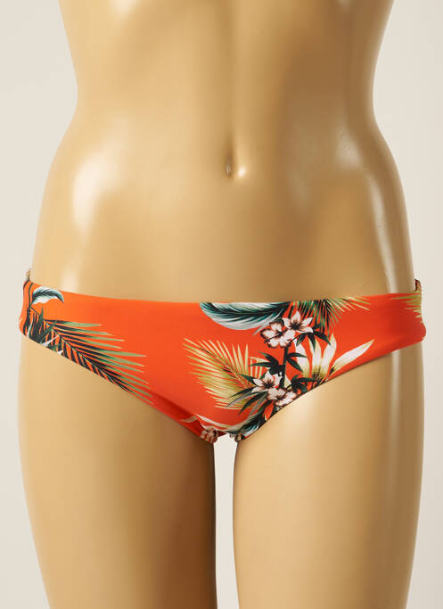 Chiloți de baie portocaliu SEAFOLLY femeie