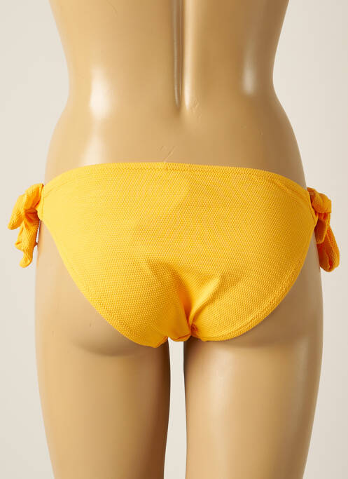 Chiloți de baie galben YSABEL MORA femeie