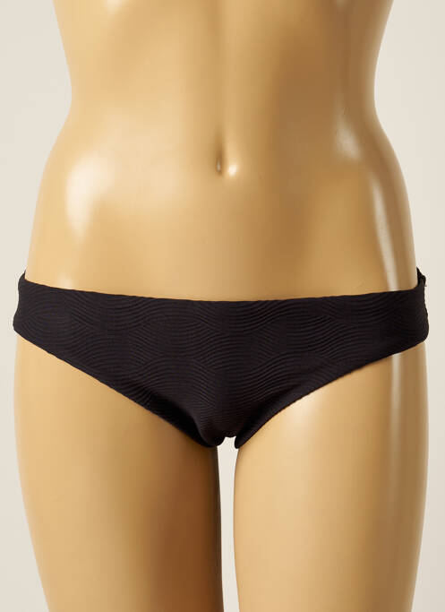 Chiloți de baie negru SEAFOLLY femeie