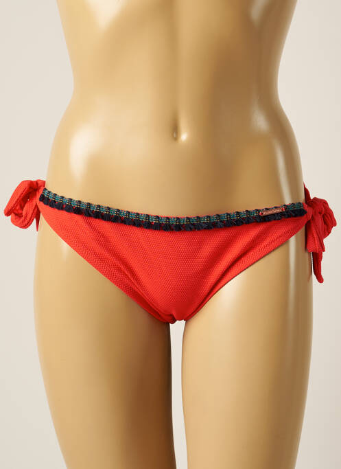 Chiloți de baie roșu YSABEL MORA femeie