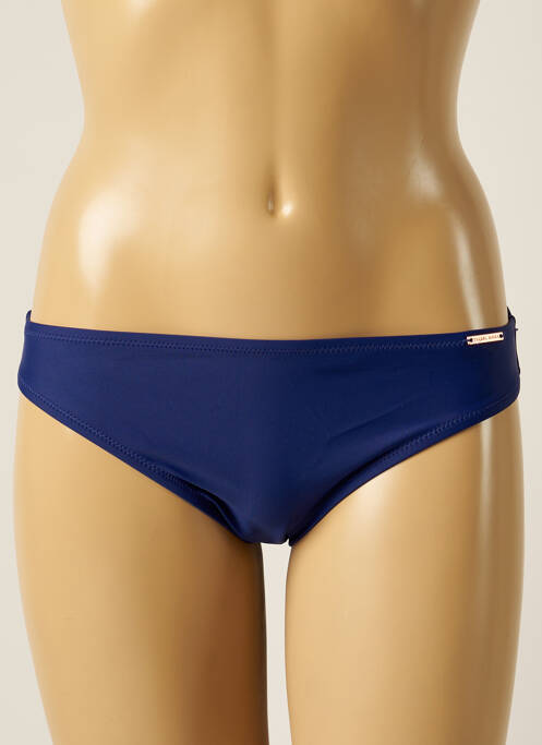 Chiloți de baie albastru YSABEL MORA femeie