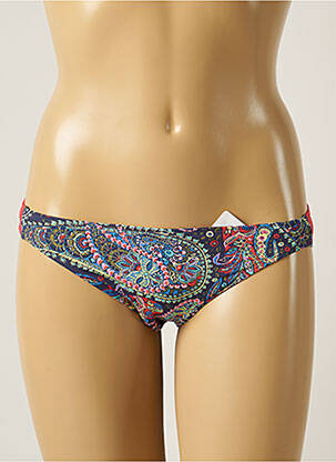 Chiloți de baie albastru CHERRY BEACH femeie