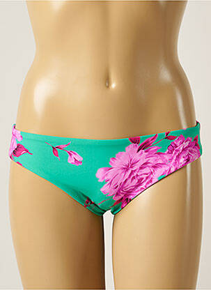 Chiloți de baie verde SEAFOLLY femeie