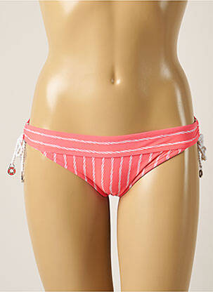 Chiloți de baie roz SEAFOLLY femeie