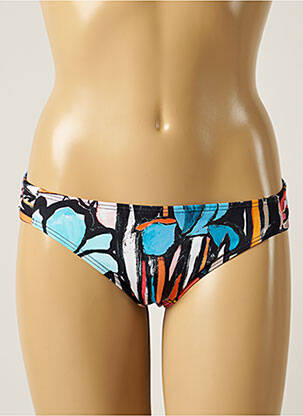 Chiloți de baie imprimeu fantezie chiloți negru MOONTIDE femme