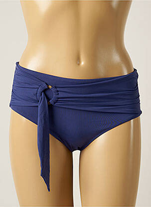 Chiloți de baie albastru SEAFOLLY femeie