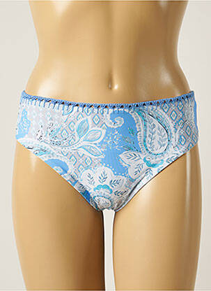 Chiloți de baie albastru MOONTIDE femeie