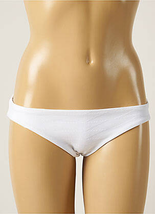 Chiloți de baie alb SEAFOLLY femeie