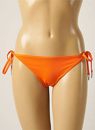 Chiloți de baie portocaliu SEAFOLLY femeie