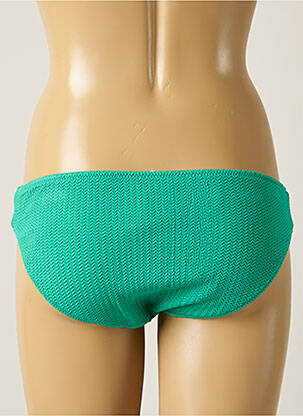 Chiloți de baie țesătură texturată chiloți verde SEAFOLLY femeie