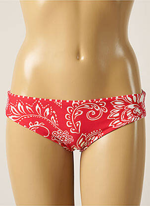 Chiloți de baie roșu SEAFOLLY femeie