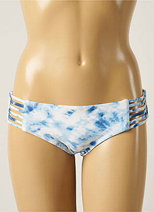 Chiloți de baie albastru SEAFOLLY femeie