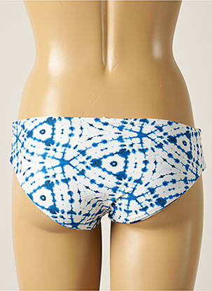 Chiloți de baie reversibil chiloți albastru SEAFOLLY femeie
