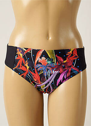 Chiloți de baie negru MOONTIDE femeie