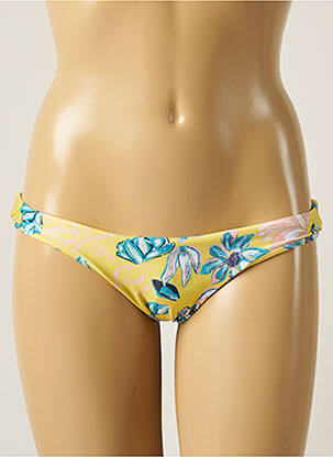 Chiloți de baie galben RIO DE SOL femeie