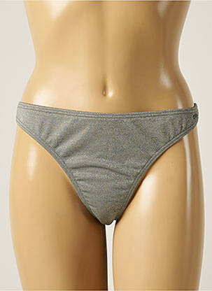 Chiloți de baie verde PROTEST femeie