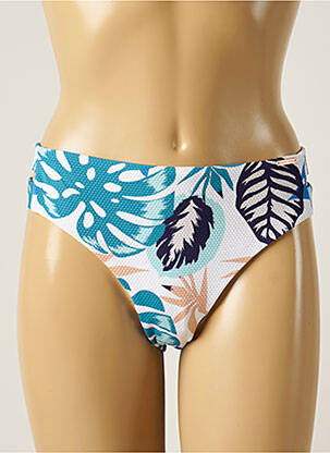 Chiloți de baie alb YSABEL MORA femeie